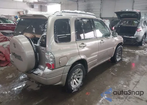 2004 Suzuki Grand Vitara Ex/Lx из США, поврежденный, VIN JS3TD62V544100317